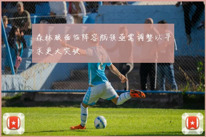 森林狼面临阵容瓶颈亟需调整以寻求更大突破